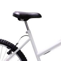 Bicicleta Aro 26 Feminina Mono Sem Marcha Com Cesta Saidx Branca - 2