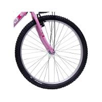 Bicicleta Aro 26 Feminina De Passeio 18 Marchas Saidx Rosa - 5
