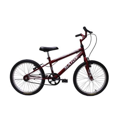 Bicicleta Aro 20 Bike Infantil Meninos Masculino Saidx Vermelho