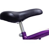 Bicicleta Aro 24 Feminina 18 Marchas Kitty Com Cesta Saidx Violeta - 6