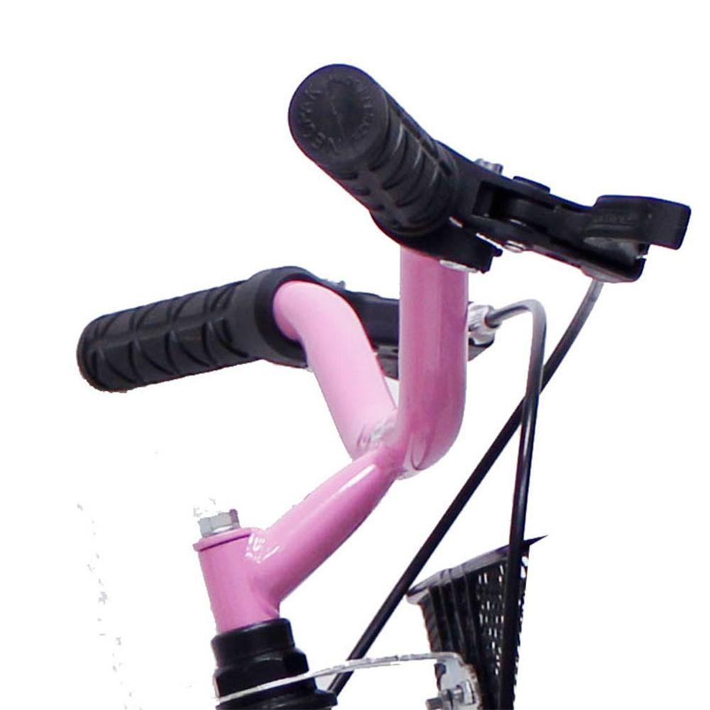 Bicicleta Aro 20 Mono Meninas Rosa Com Rodinhas - 5