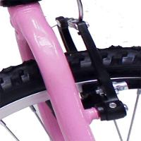 Bicicleta Aro 20 Mono Meninas Rosa Com Rodinhas