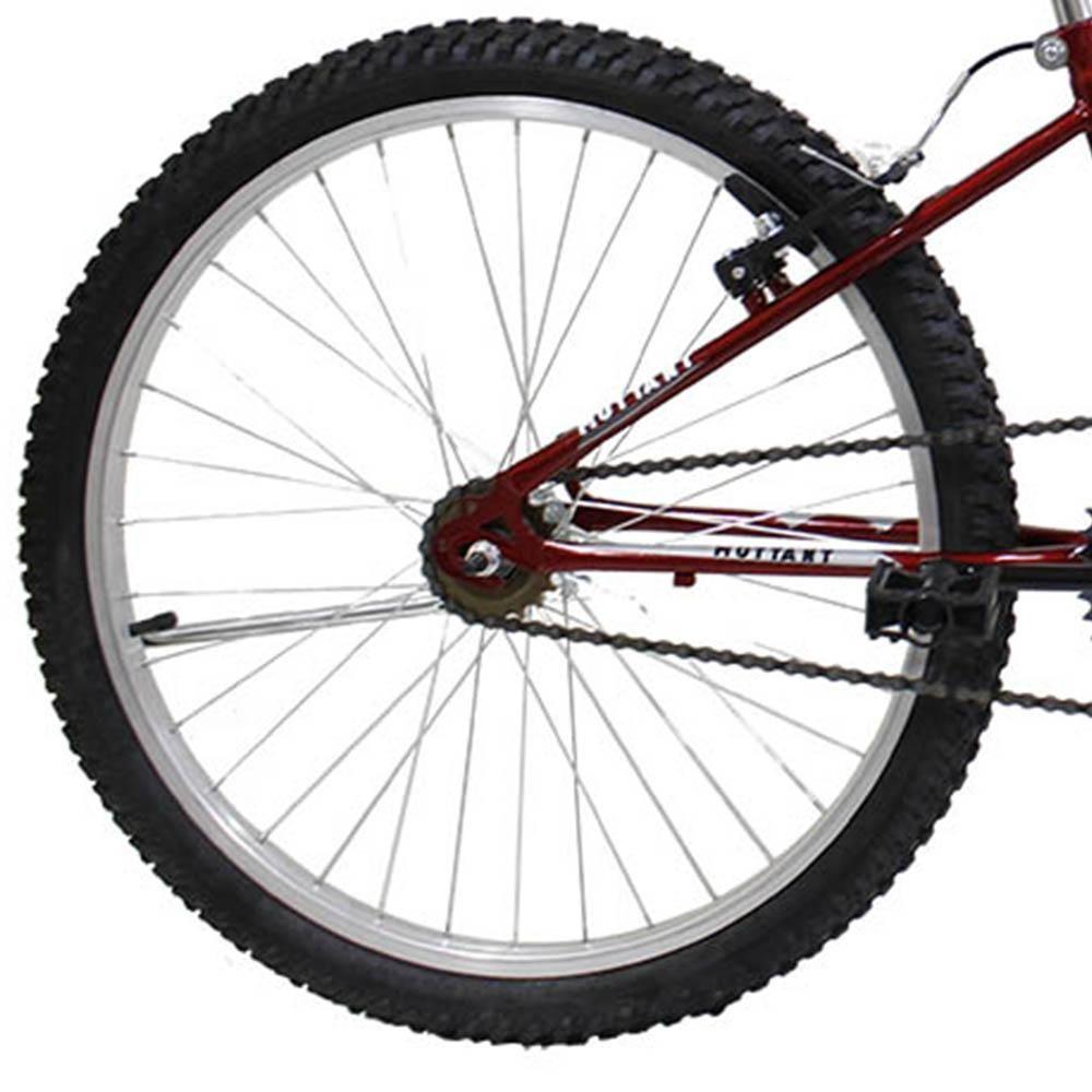 Bicicleta Aro 24 Masculina Mono Sem Marcha Saidx Vermelho - 4