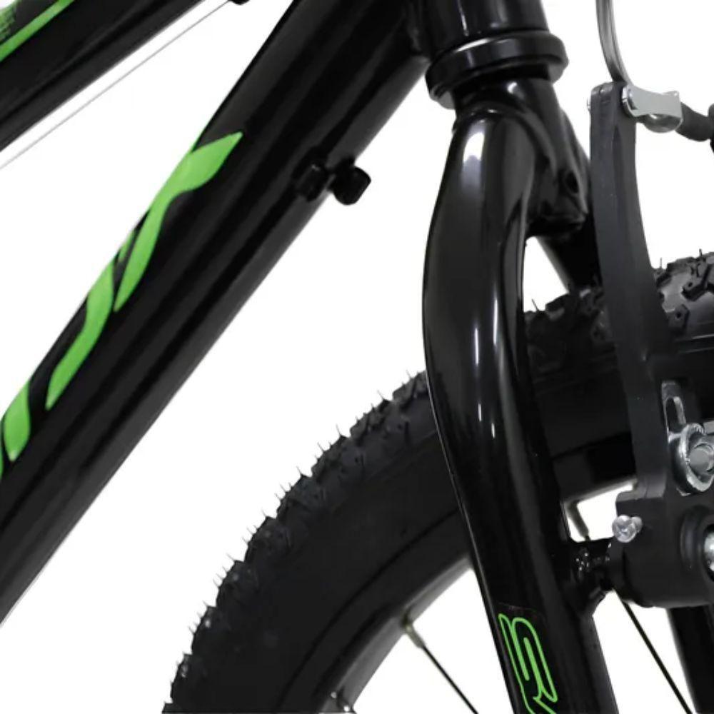 Bicicleta Aro 20 Bike Infantil Saidx Premium Feminina E Masculina Preto-verde - 2