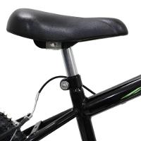 Bicicleta Aro 20 Bike Infantil Saidx Premium Feminina E Masculina Preto-verde