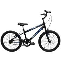 Bicicleta Aro 20 Bike Infantil Saidx Premium Feminina E Masculina Preto Azul - 1