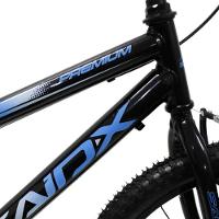 Bicicleta Aro 20 Bike Infantil Saidx Premium Feminina E Masculina Preto Azul
