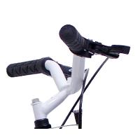 Bicicleta Aro 20 Bike Infantil Meninas Feminina Com Cesta Saidx Branca - 5