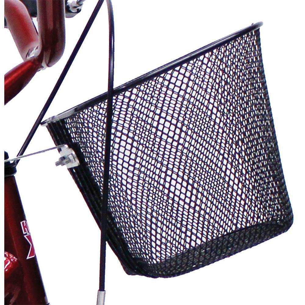 Bicicleta Aro 20 Bike Infantil Meninas Feminina Com Cesta Saidx Vermelho - 3