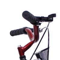 Bicicleta Aro 20 Bike Infantil Meninas Feminina Com Cesta Saidx Vermelho - 5