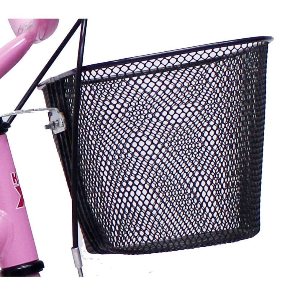 Bicicleta Aro 20 Bike Infantil Meninas Feminina Com Cesta Saidx Rosa - 2