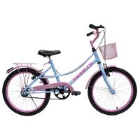 Bicicleta Aro 20 Bike Infantil Feminina Retrô Saidx Belinha Azul Bb C-aces Rosa - 1