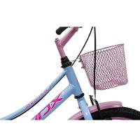 Bicicleta Aro 20 Bike Infantil Feminina Retrô Saidx Belinha Azul Bb C-aces Rosa - 2