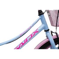 Bicicleta Aro 20 Bike Infantil Feminina Retrô Saidx Belinha Azul Bb C-aces Rosa - 6