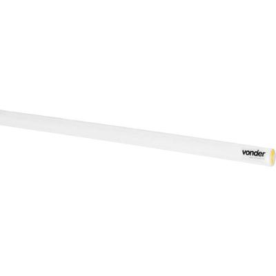 Tarugo De Nylon Pa6 25mm 1 Metro - Vonder