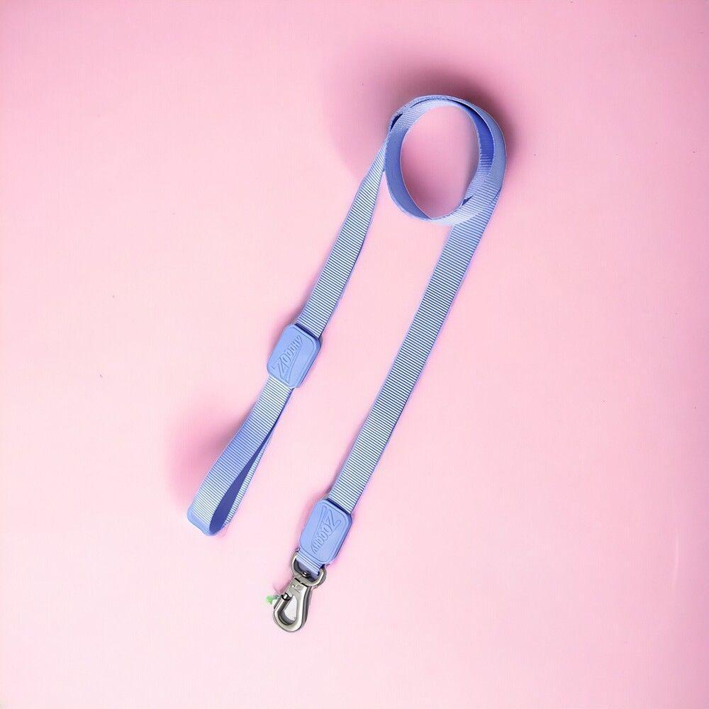 Peitoral Em X Violeta Ajustável Com Guia Para Cães Pequenos - Tamanho P - 4