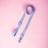 Peitoral Em X Violeta Ajustável Com Guia Para Cães Pequenos - Tamanho P