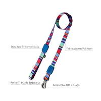 Peitoral Ajustável X Com Guia Para Cães - Azul Marinho - Tamanho P Para Pequenos Porte - 2