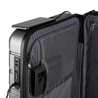 Mala De Viagem 40l Com Usb E Rodas 360° - Cinza - Praticidade E Conforto - 5