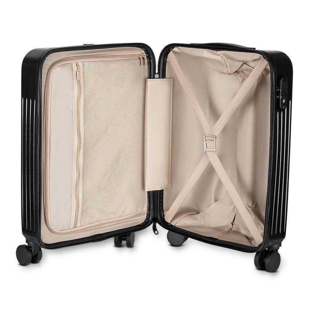 Mala De Bordo Prata 40l ? Conforto E Estilo Na Sua Viagem - 2