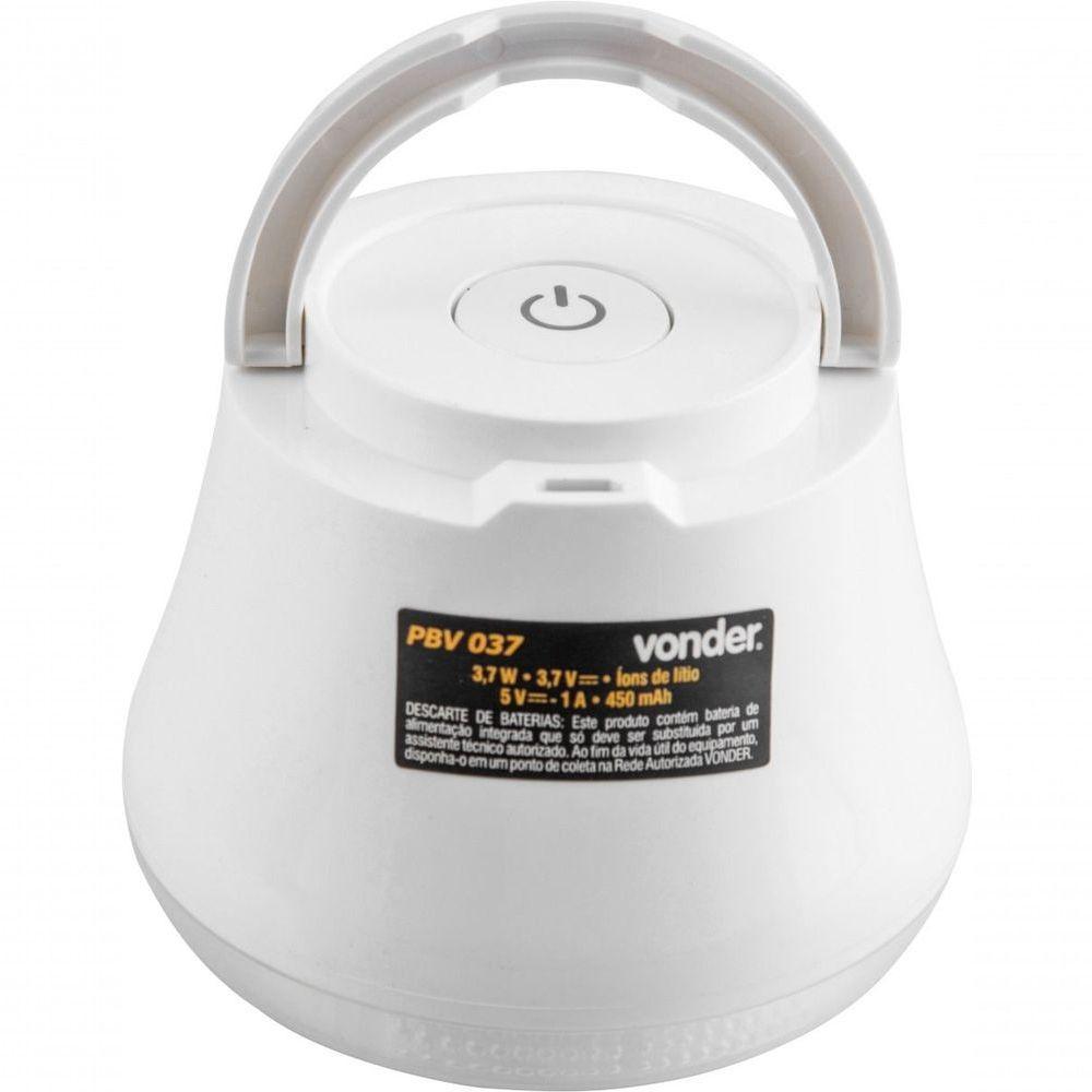 Papa Bolinhas A Bateria 3,7v Pbv037 Vonder - 5