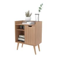 Aparador Retrô 60cm Com 1 Porta Multimóveis Cr50063 Amêndoa Amêndoa - 1