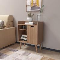 Aparador Retrô 60cm Com 1 Porta Multimóveis Cr50063 Amêndoa Amêndoa - 3