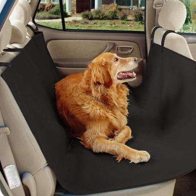 Capa Forro Impermeável Protetor De Banco Transporte Pet Cachorro Gato Dobrável Carro Viagem Passeio - Preto