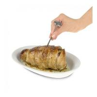 Termômetro De Cozinha Em Inox – Precisão Para Carnes, Forno E Churrasco