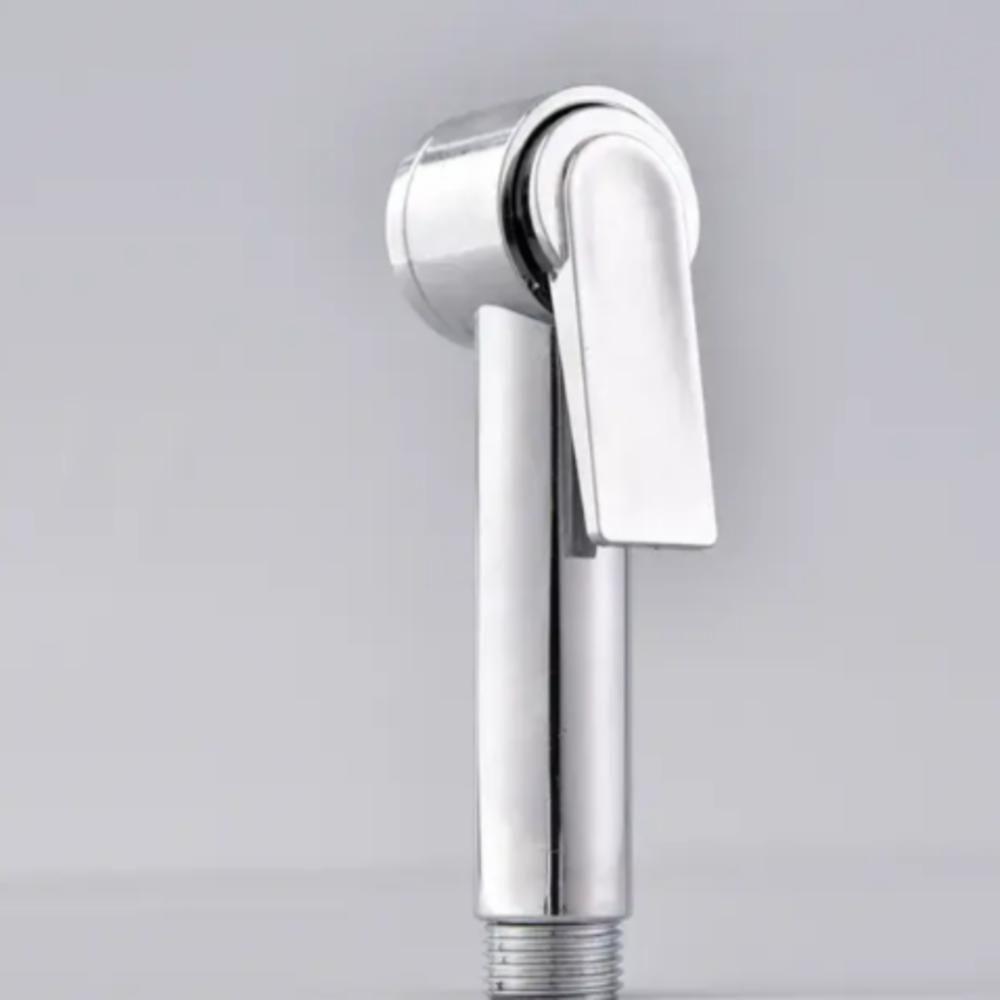 Ducha Higiênica Com Registro Em Alumínio – Kit Completo Luxo Para Banheiro - 4