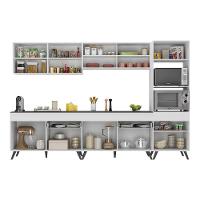 Armário De Cozinha Completa 5 Peças Mp3689.891 Veneza Multimóveis Branco - 3