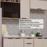 Cozinha Modulada Compacta 5 Peças Com Tampo Aspen Luciane Mó Vanilla/beige - 6