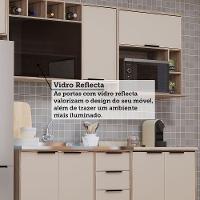 Cozinha Modulada Compacta 5 Peças Sem Tampo Aspen Luciane Mó Vanilla/beige - 6