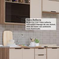 Cozinha Modulada Compacta 4 Peças Sem Tampo Aspen Luciane Mó Vanilla/beige - 5