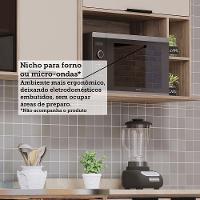 Cozinha Modulada Compacta 4 Peças Sem Tampo Aspen Luciane Mó Vanilla/beige - 6