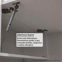 Cozinha Modulada Compacta 4 Peças Sem Tampo Aspen Luciane Mó Vanilla/beige - 9