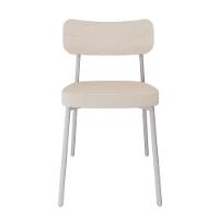 Cadeira Alloa Fixa Com 4 Pés 50 X 44,7 X 83,8 Cm Com 1 Un. Corriente Palha