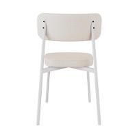 Cadeira Alloa Fixa Com 4 Pés 50 X 44,7 X 83,8 Cm Com 1 Un. Corriente Palha - 5