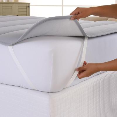 Pillow Top King Size Casa Scarpa Cotton Malha Algodão Super Macio - Cinza
