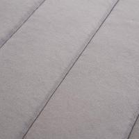 Pillow Top King Size Casa Scarpa Cotton Malha Algodão Super Macio - Cinza - 7