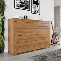 Cômoda Benetil Califórnia 8 Gavetas Cinamomo - 2