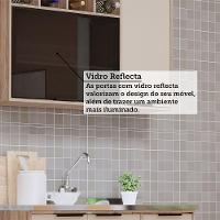 Cozinha Modulada Compacta 5 Peças Sem Tampo Aspen Luciane Mó Vanilla/beige