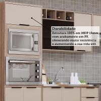 Cozinha Modulada Compacta 4 Peças Com Espaço Para Forno E Mi Vanilla/beige - 3
