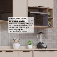 Cozinha Modulada Compacta 4 Peças Com Tampo Aspen Luciane Mó Vanilla/beige - 5