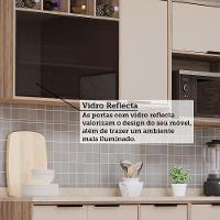 Cozinha Modulada Compacta 4 Peças Com Tampo Aspen Luciane Mó Vanilla/beige - 7