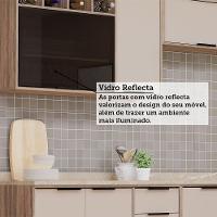 Cozinha Modulada Compacta 4 Peças Com Tampo Aspen Luciane Mó Vanilla/beige - 5