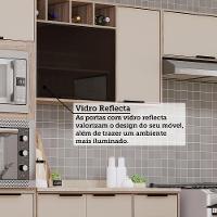 Cozinha Modulada Compacta 4 Peças Com Espaço Para Forno E Mi Vanilla/beige - 7