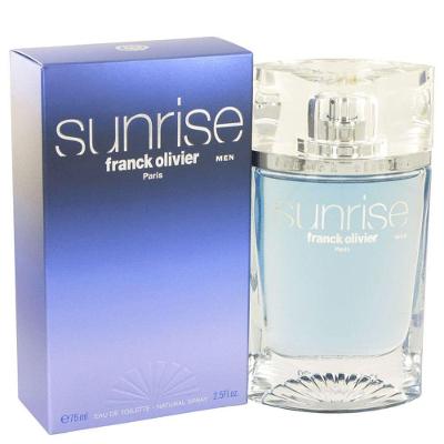 Perfume-col. Masc. Sunrise Franck Olivier 75 Ml Eau De Toilette