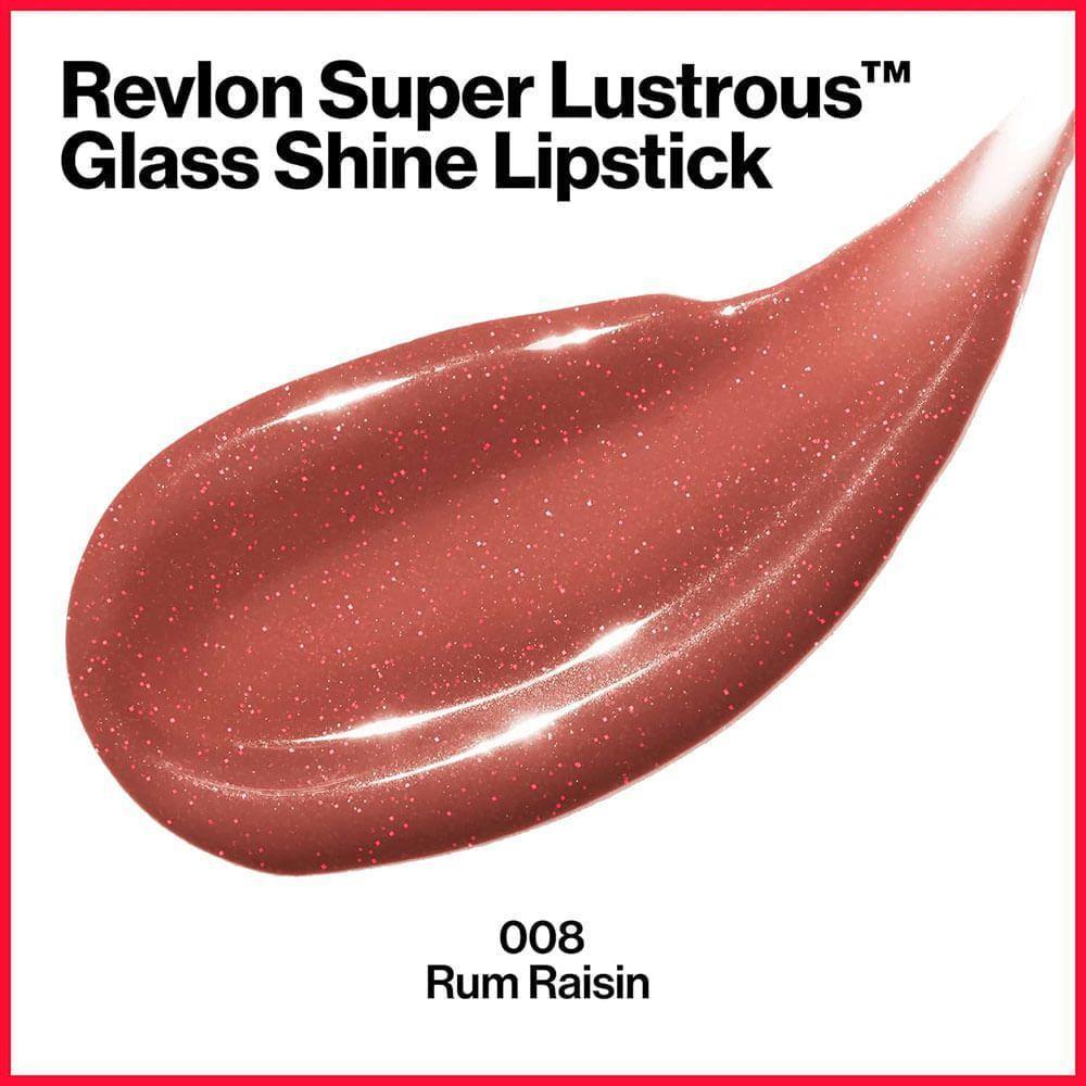 Revlon Super Lustrous Glass Shine Rum Raisin - Batom 4g - 2