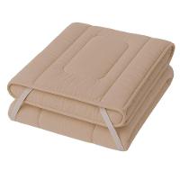 Protetor Colchão Pillow Top Solteiro Micropercal 400 Fios 100% Poliéster Extra Macio - Bege - 3